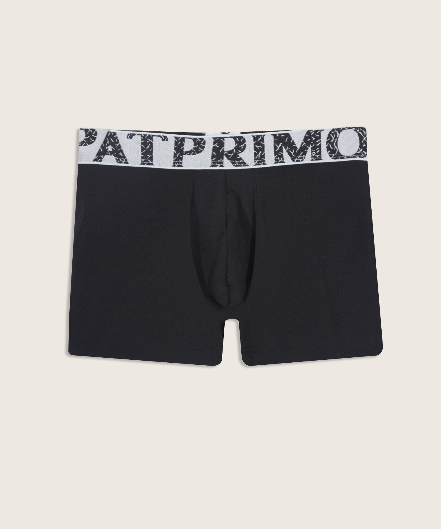 Boxer Para Hombre Con Elástico Estampado En Microfibra 